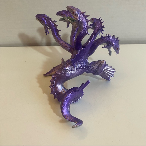 Set of 4 Safari LTD Hand-Painted Mythical Dragon Figure Toys - Picture 12 of 16